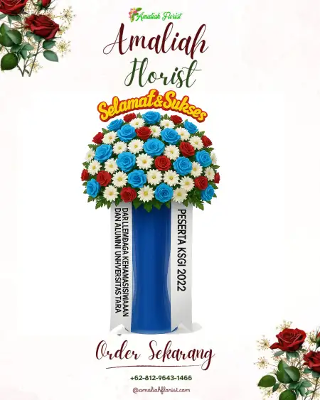 Standing Flowers Gedung Ram